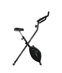 Bicicleta Estática Plegable con LCD y Resistencia Magnética para Entrenamiento en Casa de Cecotec