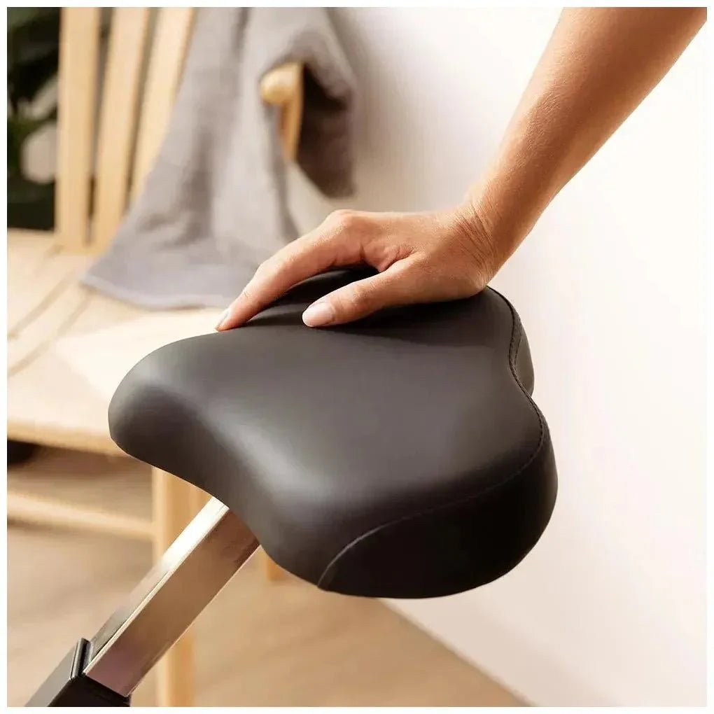Bicicleta Estática Plegable con LCD y Resistencia Magnética para Entrenamiento en Casa de Cecotec