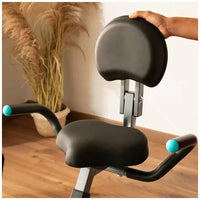 Bicicleta Estática Plegable DrumFit X-Bike 3000 Neo Pro: Entrenamiento Completo en Casa de Cecotec