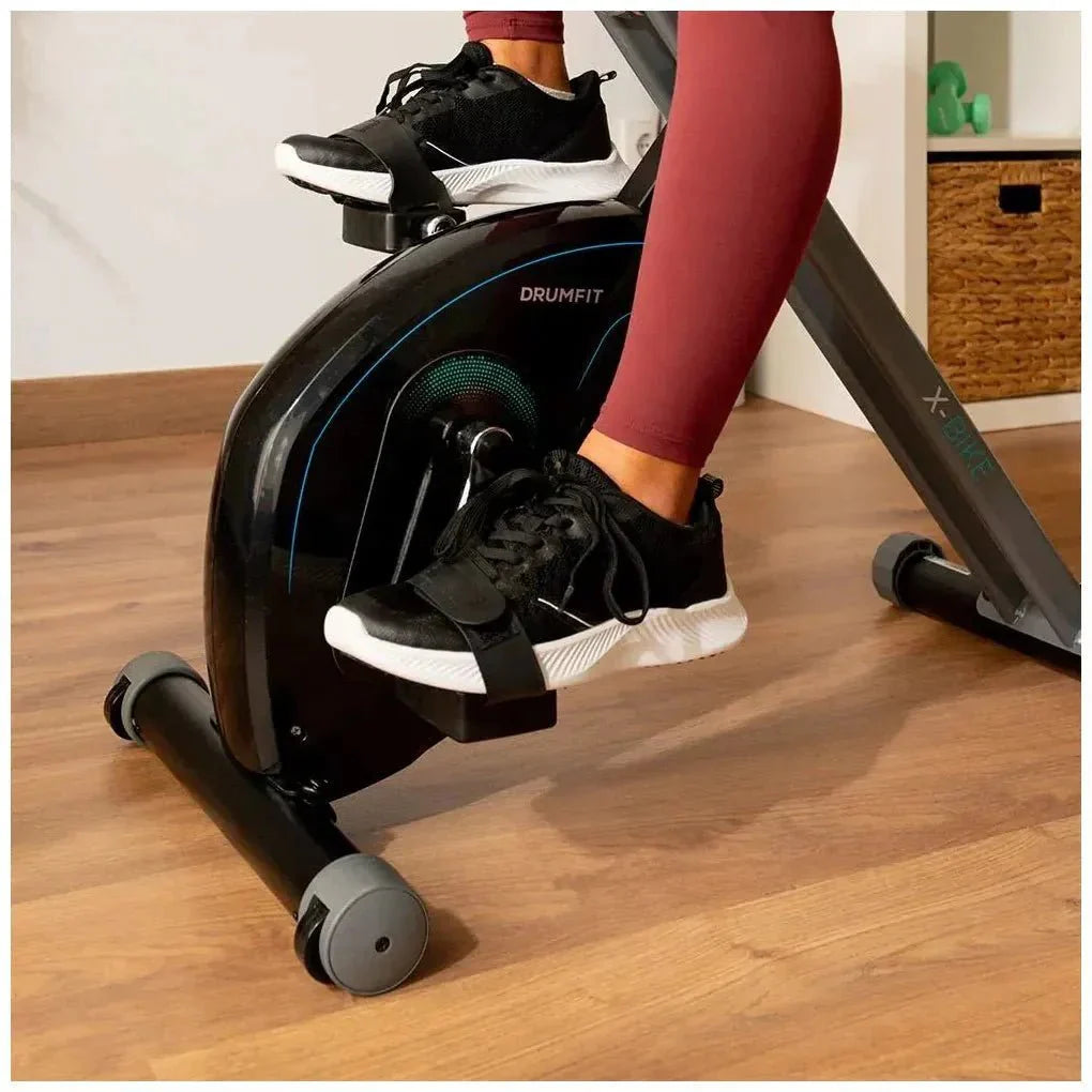 Bicicleta Estática Plegable DrumFit X-Bike 3000 Neo Pro: Entrenamiento Completo en Casa de Cecotec
