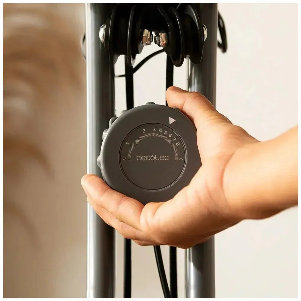 Bicicleta Estática Plegable DrumFit X-Bike 3000 Neo Pro: Entrenamiento Completo en Casa de Cecotec