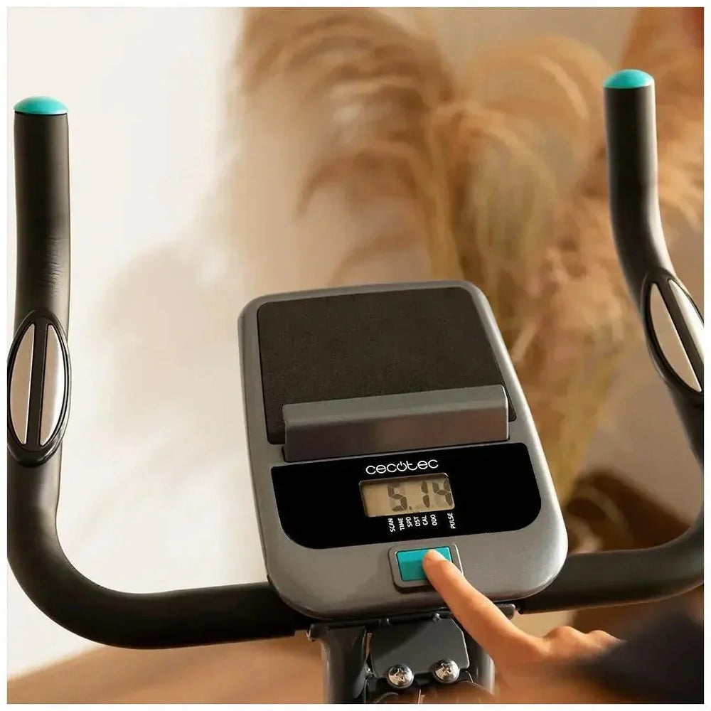 Bicicleta Estática Plegable DrumFit X-Bike 3000 Neo Pro: Entrenamiento Completo en Casa de Cecotec