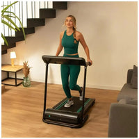Cinta de Correr Plegable DrumFit WayHome 1000: Potente, Compacta y Versátil de Cecotec