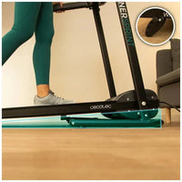 Cinta de Correr Plegable DrumFit WayHome 1000: Potente, Compacta y Versátil de Cecotec