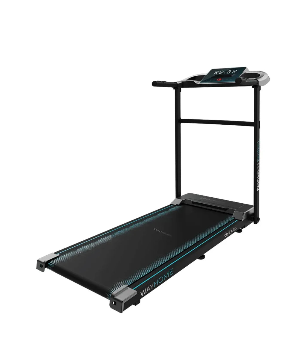 Cinta de Correr Plegable 600W con 12 Programas y Velocidad Ajustable de Cecotec