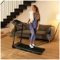 Cinta de Correr Plegable 600W con 12 Programas y Velocidad Ajustable de Cecotec