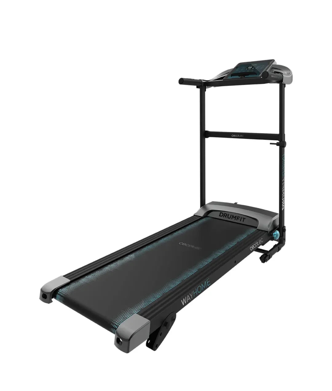 Cinta de Correr Plegable 900W con 12 Programas y Panel LCD para Entrenamiento en Casa de Cecotec