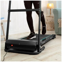 Cinta de Correr Plegable 900W con 12 Programas y Panel LCD para Entrenamiento en Casa de Cecotec