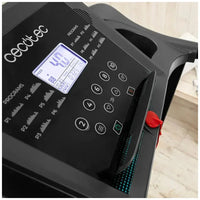 Cinta de Correr Plegable 900W con 12 Programas y Panel LCD para Entrenamiento en Casa de Cecotec