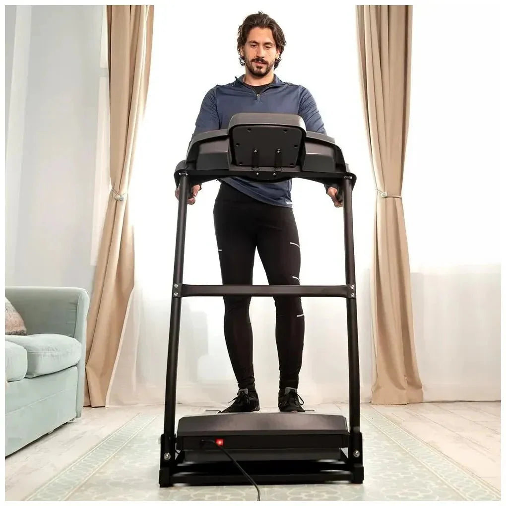 Cinta de Correr Plegable DrumFit 1500W con Bluetooth y 12 Programas de Cecotec