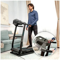 Cinta de Correr Plegable DrumFit 1500W con Bluetooth y 12 Programas de Cecotec