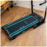 Cinta de Correr Plegable 1900W con Inclinación y Amortiguación Avanzada de Cecotec