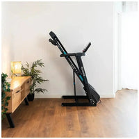 Cinta de Correr Plegable 1900W con Inclinación y Amortiguación Avanzada de Cecotec