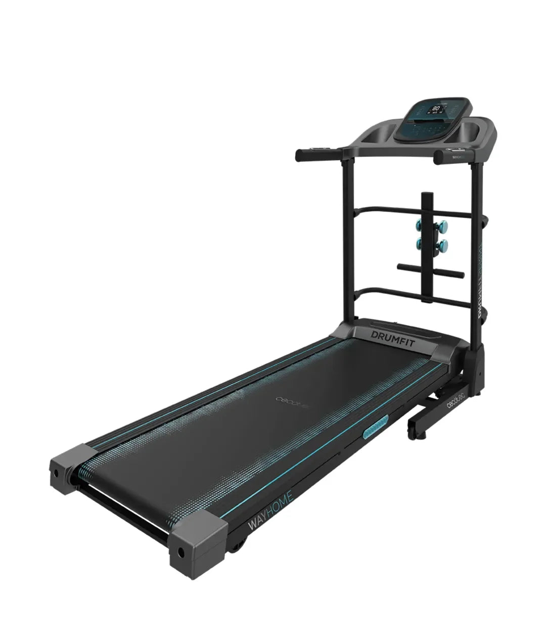 Cinta de Correr Plegable DrumFit 1700 Sprint: Potencia, Comodidad y Tecnología de Cecotec