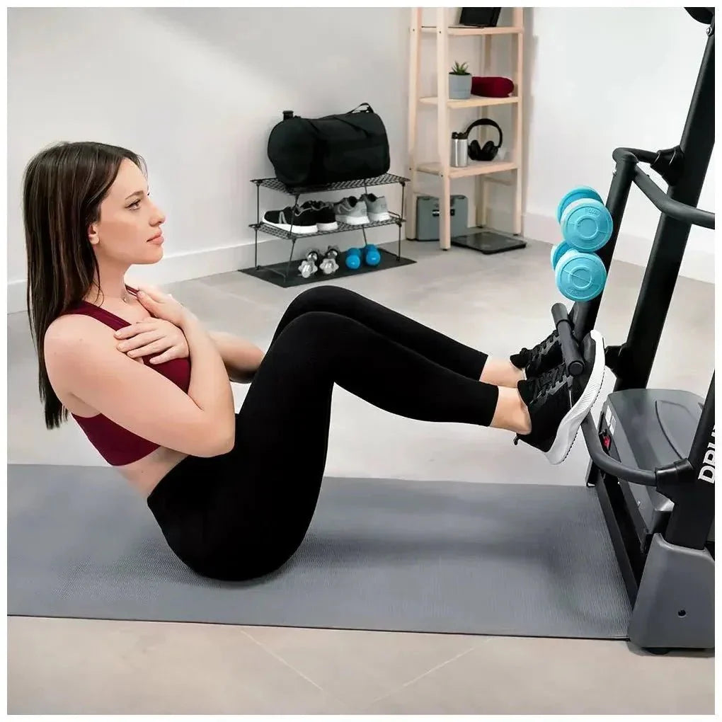 Cinta de Correr Plegable DrumFit 1700 Sprint: Potencia, Comodidad y Tecnología de Cecotec