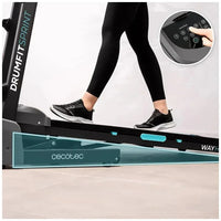 Cinta de Correr Plegable DrumFit 1700 Sprint: Potencia, Comodidad y Tecnología de Cecotec