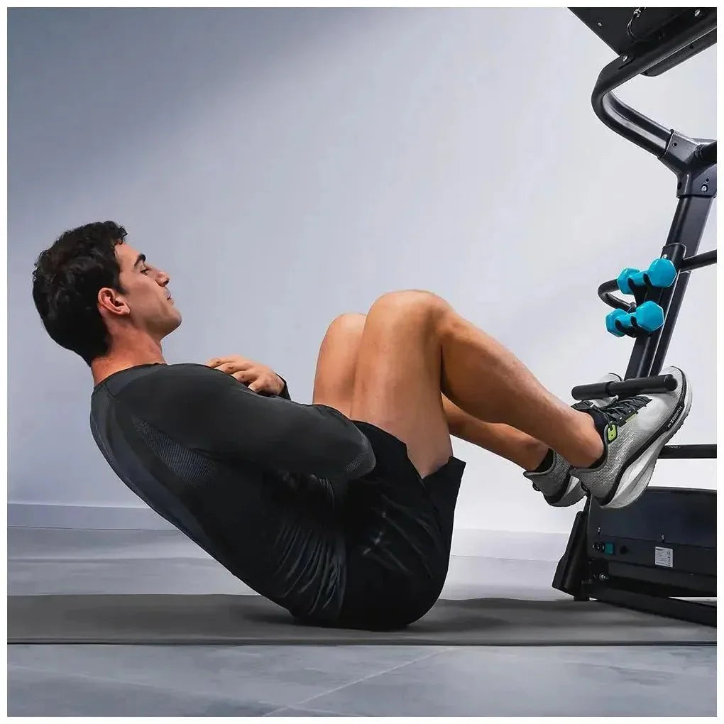 Cinta de Correr Plegable 2200W con Amortiguación y Accesorios para Entrenamiento Completo de Cecotec