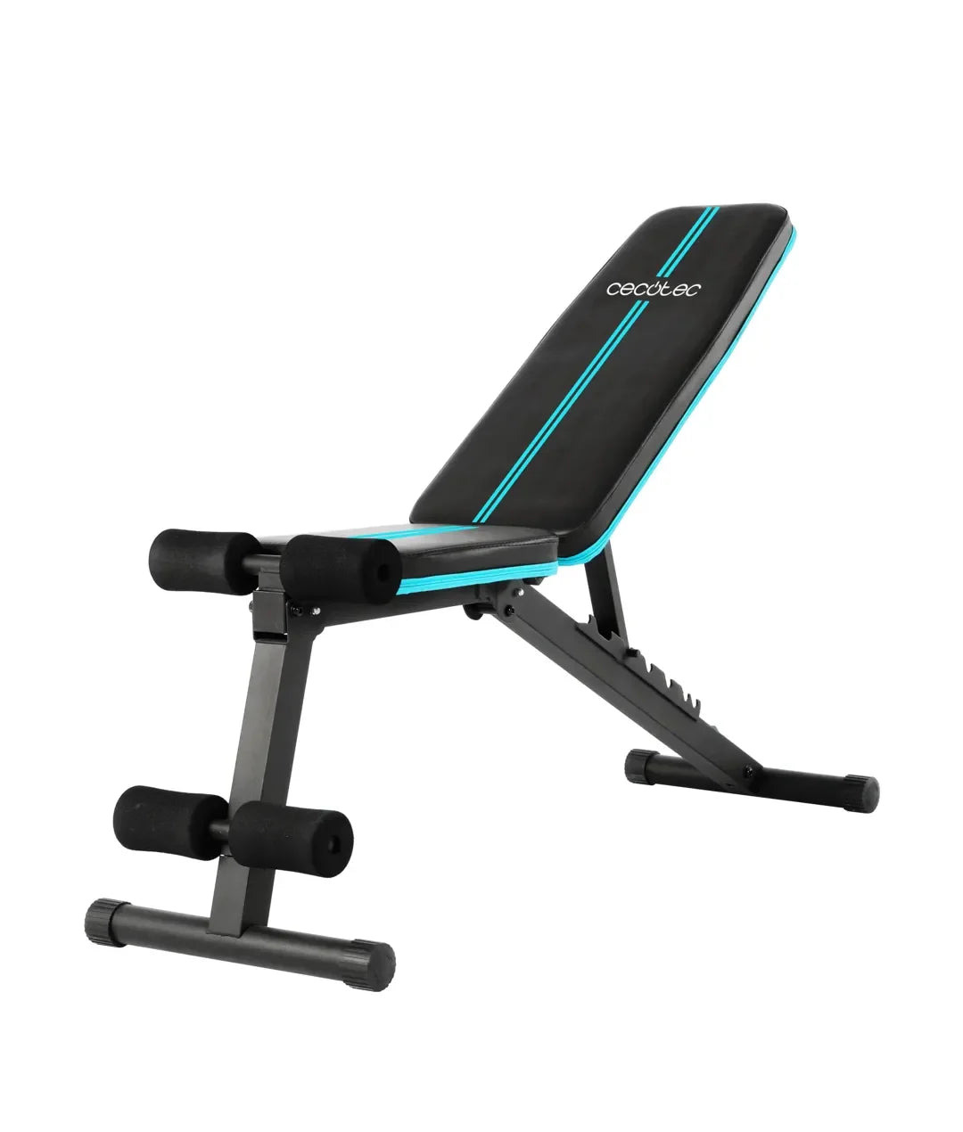 Banco de Musculación Ajustable y Plegable para Entrenamiento Completo en Casa de Cecotec