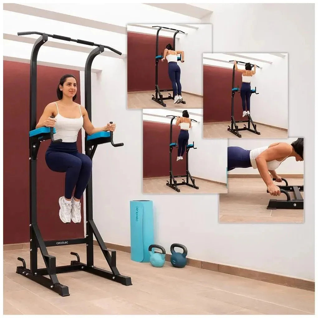 Multiestación de Musculación Versátil y Segura para Entrenamientos en Casa de Cecotec