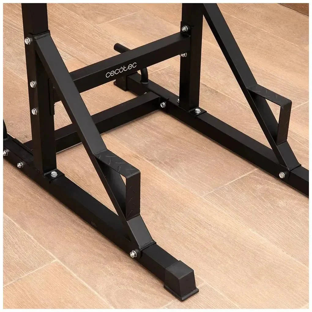 Multiestación de Musculación Versátil y Segura para Entrenamientos en Casa de Cecotec