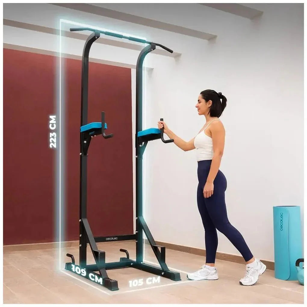 Multiestación de Musculación Versátil y Segura para Entrenamientos en Casa de Cecotec