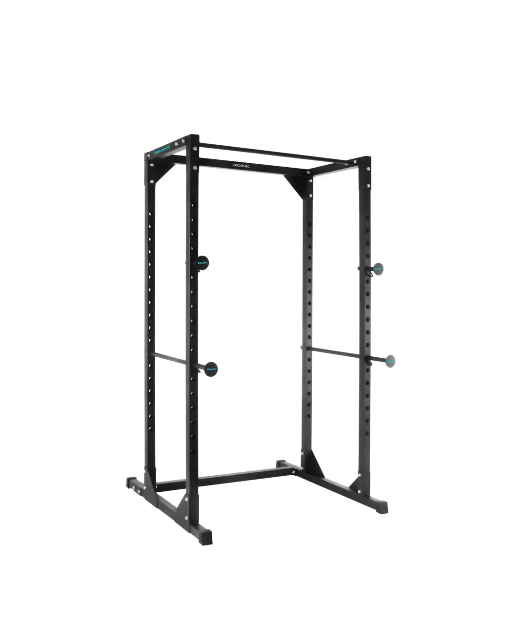 Jaula de Musculación Drumfit PowerRack 1000: Entrenamiento Seguro y Versátil de Cecotec