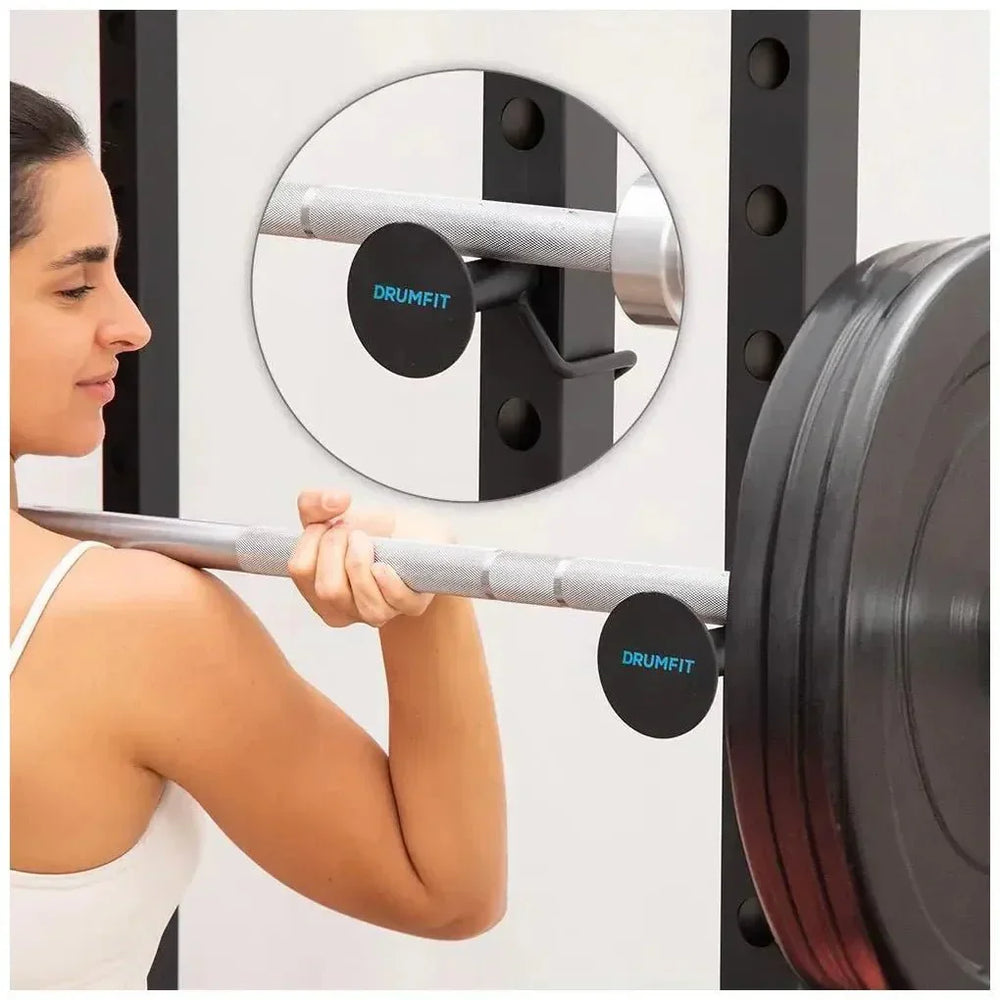 Jaula de Musculación Drumfit PowerRack 1000: Entrenamiento Seguro y Versátil de Cecotec