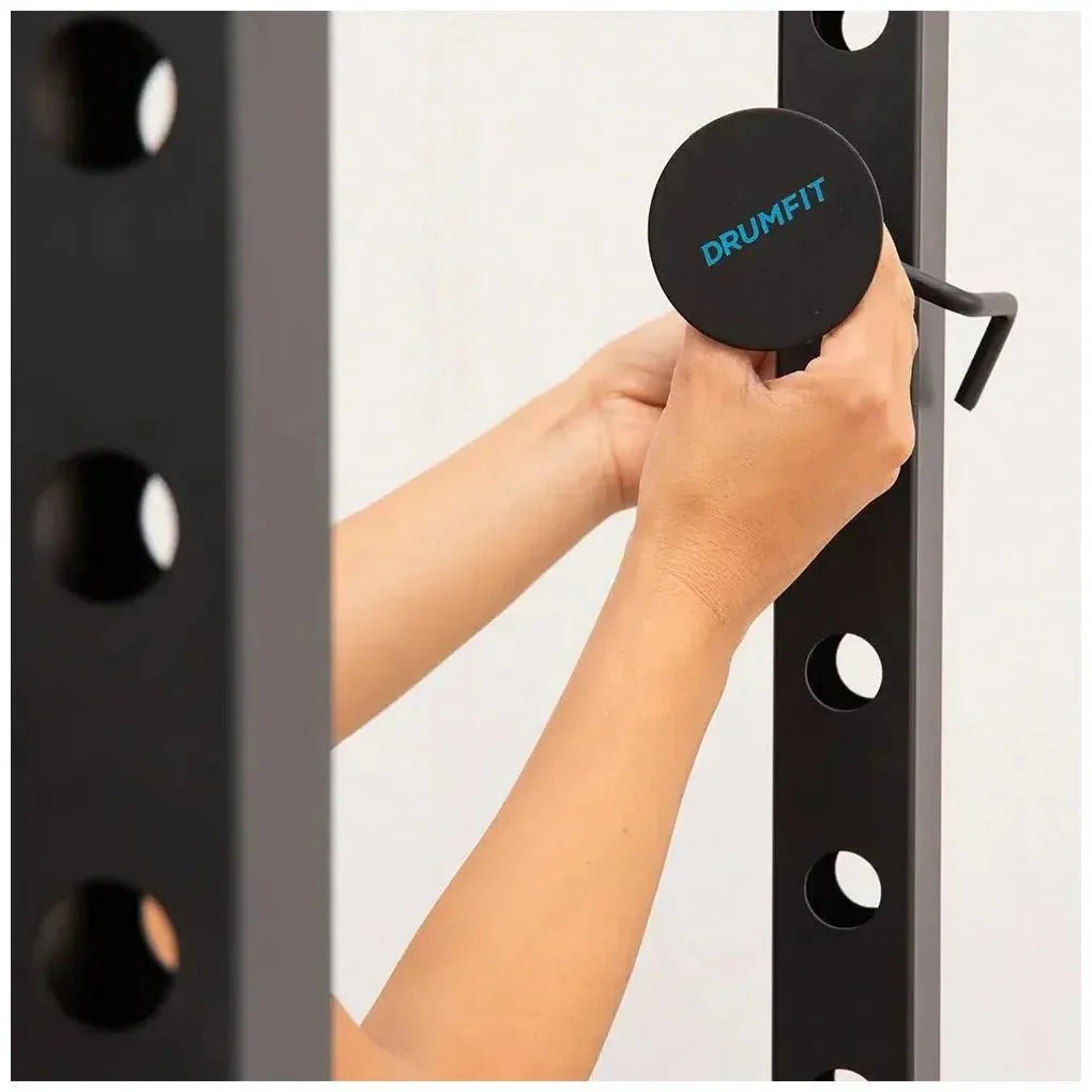 Jaula de Musculación Drumfit PowerRack 1000: Entrenamiento Seguro y Versátil de Cecotec