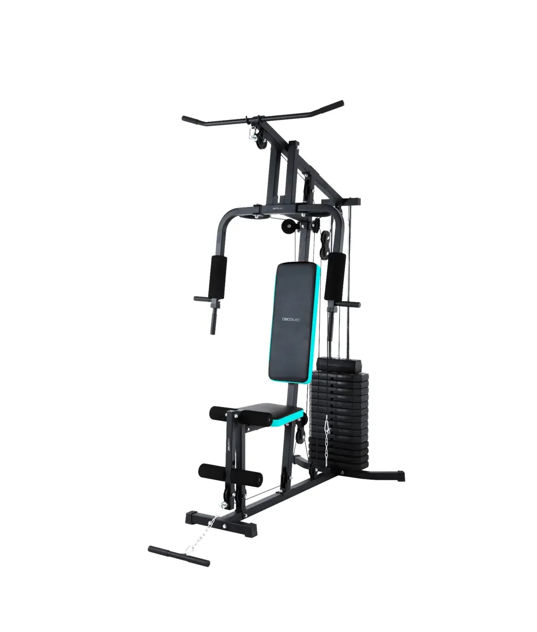 Estación de Entrenamiento Multifuncional Drumfit HomeGym 1000 para Full-Body Workout de Cecotec