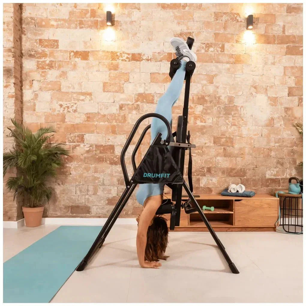 Tabla de Inversión Plegable Drumfit 1800: Mejora Flexibilidad y Equilibrio de Cecotec