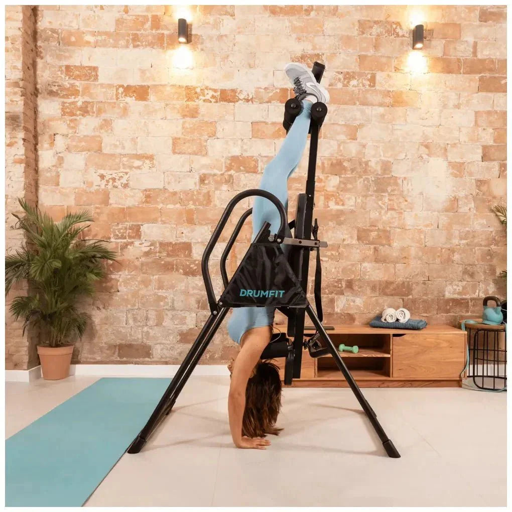 Tabla de Inversión Plegable Drumfit 1800: Mejora Flexibilidad y Equilibrio de Cecotec