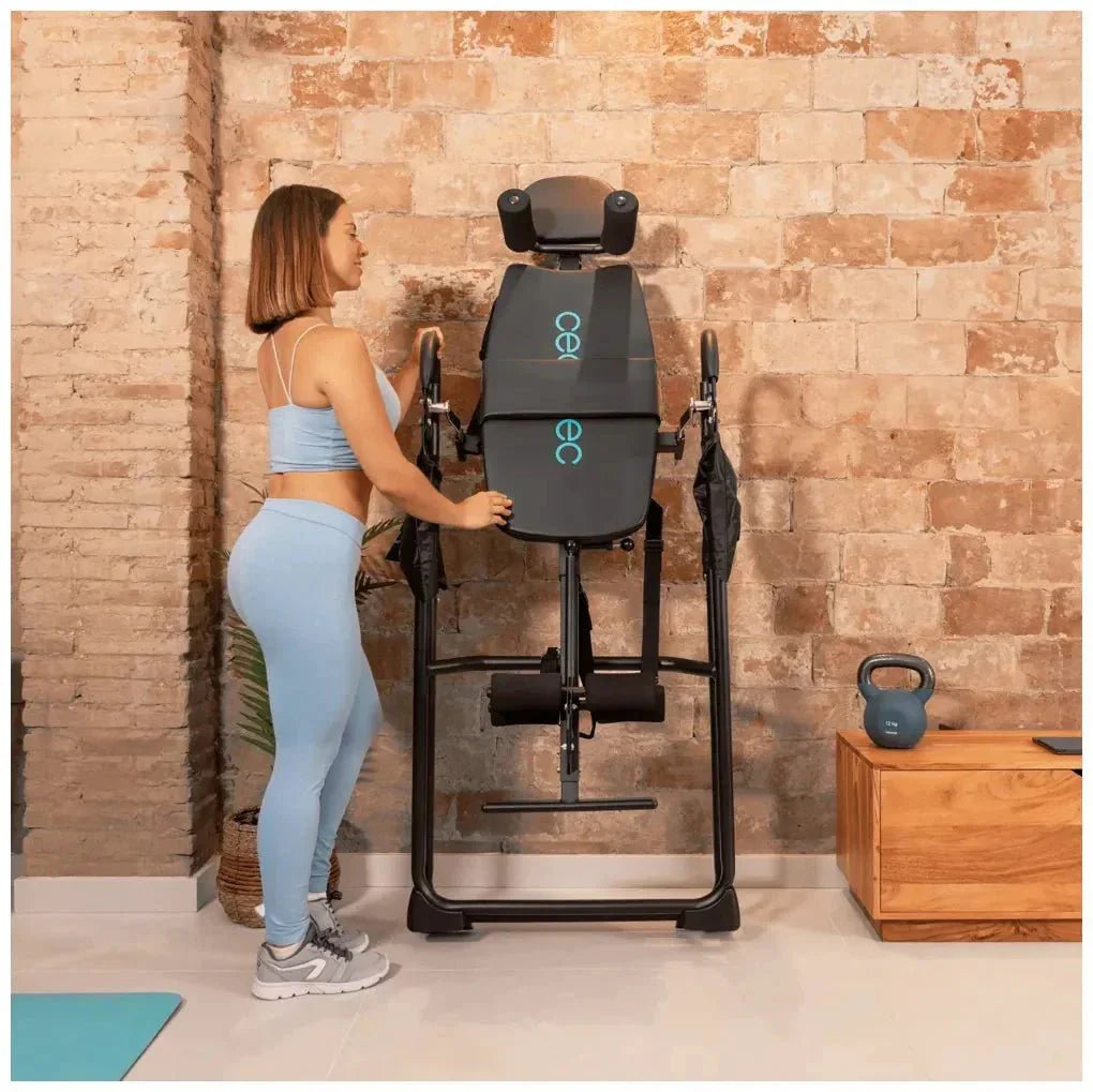 Tabla de Inversión Plegable Drumfit 1800: Mejora Flexibilidad y Equilibrio de Cecotec