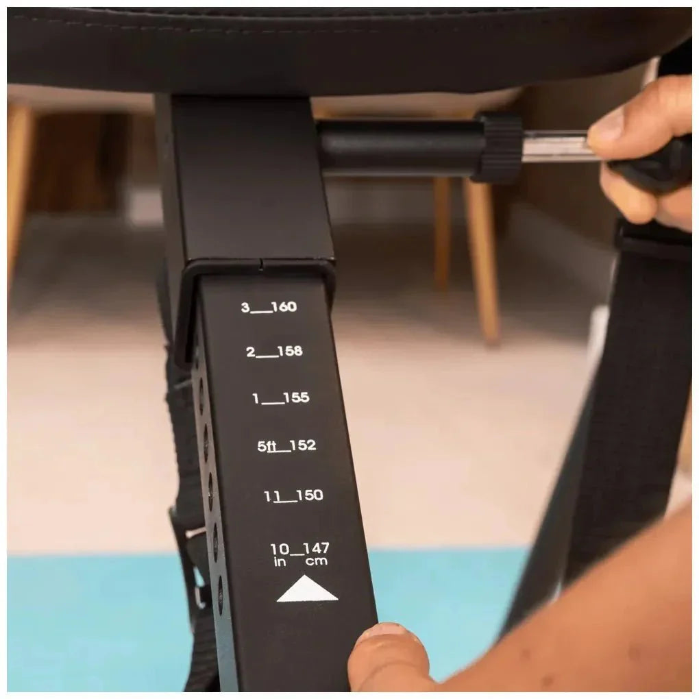 Tabla de Inversión Plegable Drumfit 1800: Mejora Flexibilidad y Equilibrio de Cecotec