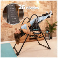 Tabla de Inversión Plegable Drumfit 1800: Mejora Flexibilidad y Equilibrio de Cecotec