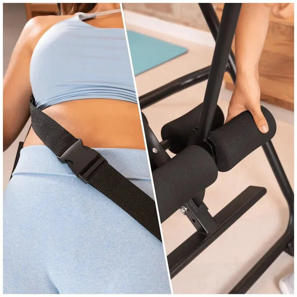 Tabla de Inversión Plegable Drumfit 1800: Mejora Flexibilidad y Equilibrio de Cecotec
