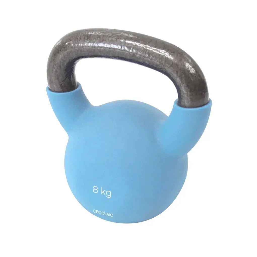 Pesa Rusa 8kg Drumfit KettleBell Neo: Ergonomía, Durabilidad y Fácil Limpieza de Cecotec