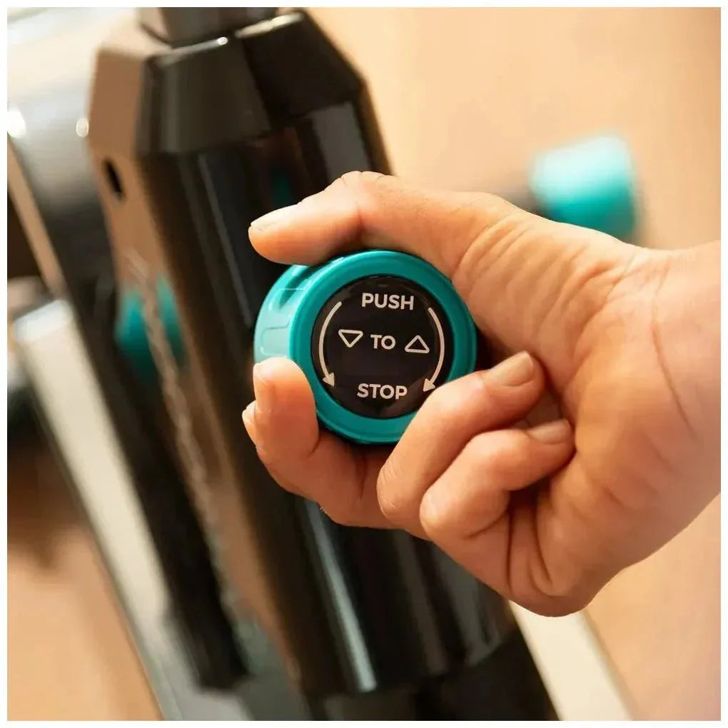 Bicicleta estatica Indoor Drumfit 4000 con resistencia magnética MagnetSystem volante de inercia de 4 kg y conexión APP Cecotec