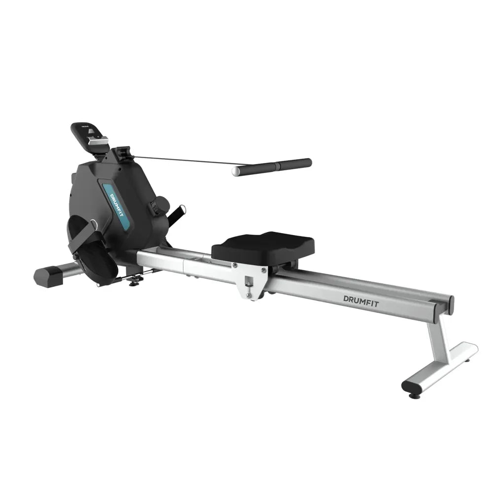 Máquina de Remo Plegable con Resistencia Magnética y 16 Niveles de Intensidad de Cecotec