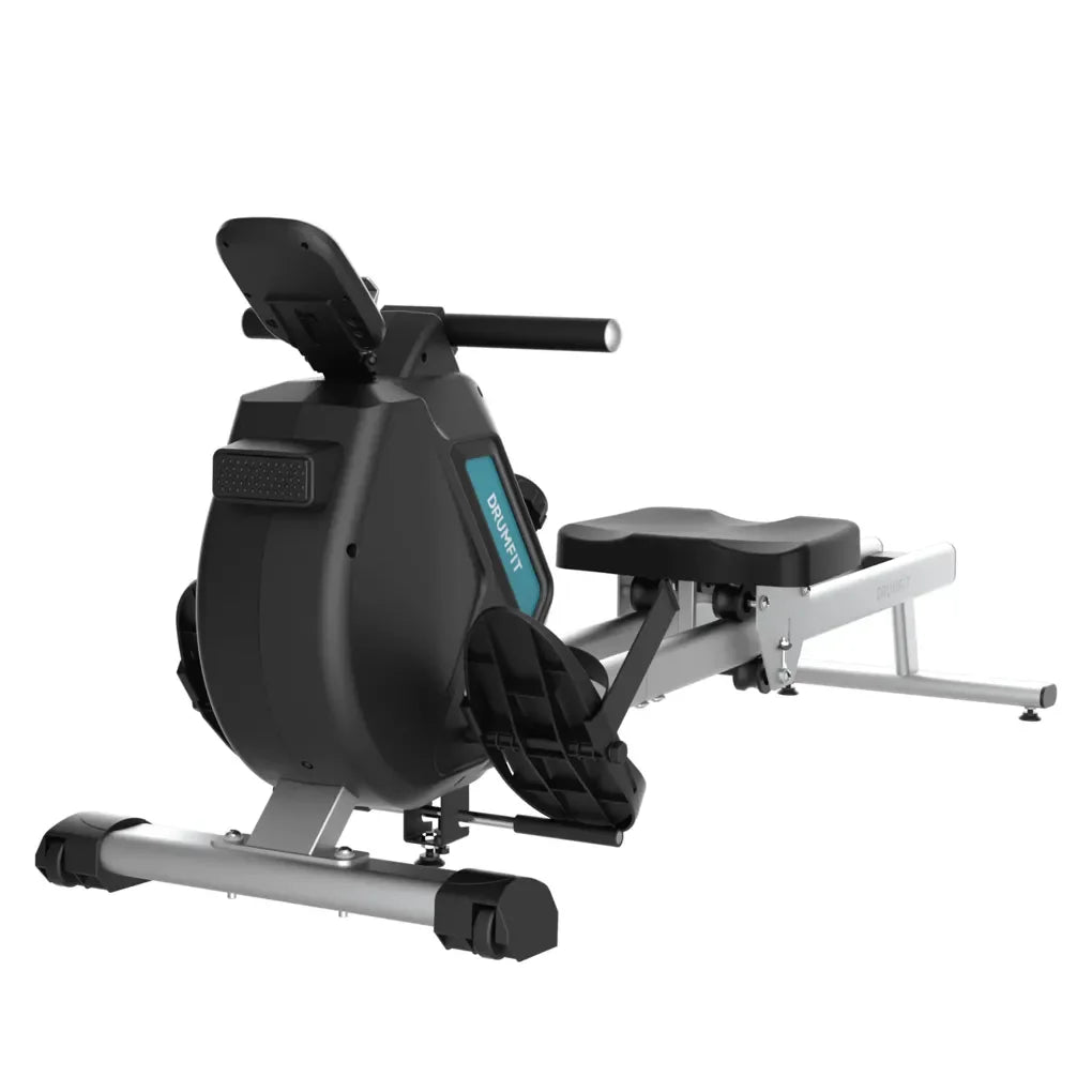 Máquina de Remo Plegable con Resistencia Magnética y 16 Niveles de Intensidad de Cecotec