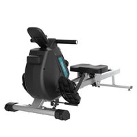 Máquina de Remo Plegable con Resistencia Magnética y 16 Niveles de Intensidad de Cecotec