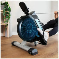 Máquina de Remo Plegable con Resistencia Magnética y 16 Niveles de Intensidad de Cecotec