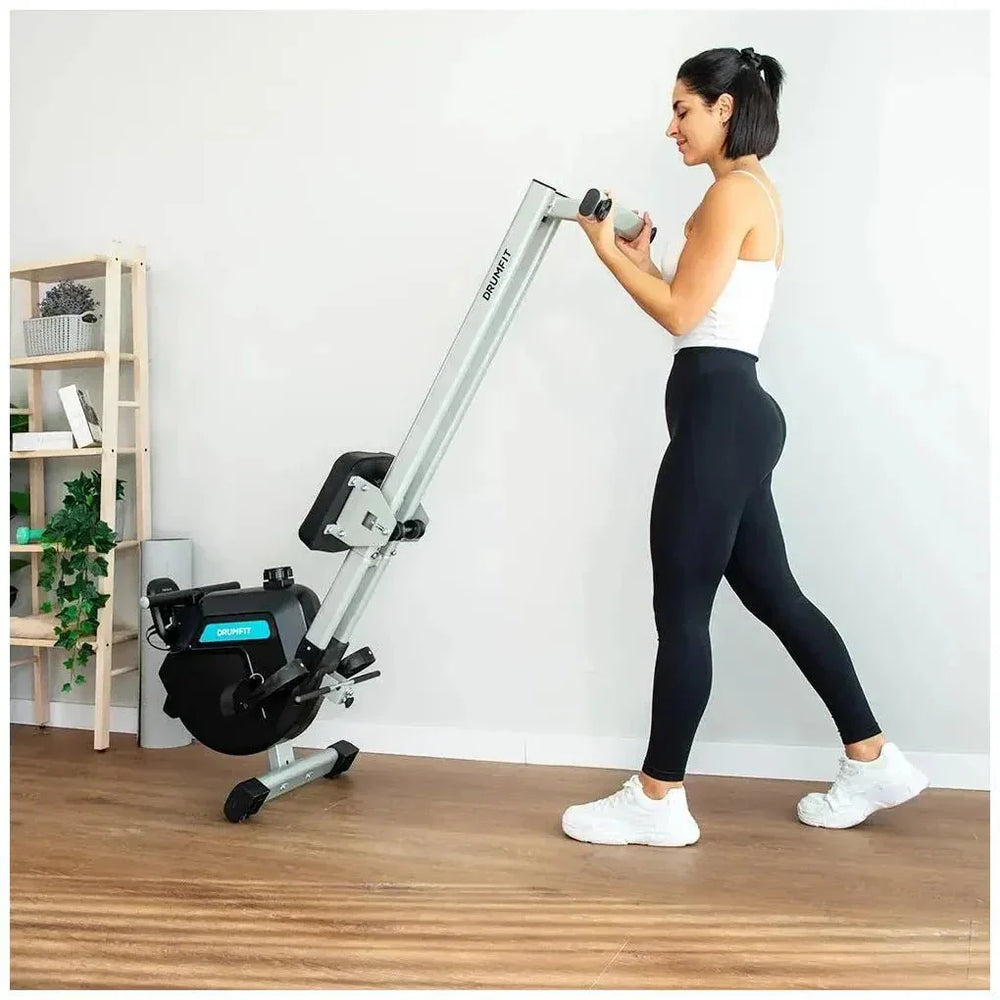 Máquina de Remo Plegable con Resistencia Magnética y 16 Niveles de Intensidad de Cecotec
