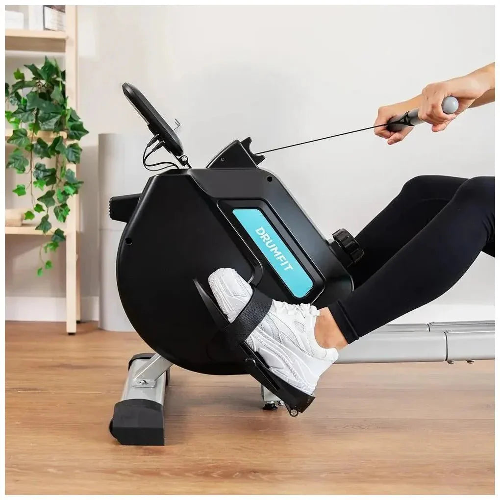 Máquina de Remo Plegable con Resistencia Magnética y 16 Niveles de Intensidad de Cecotec