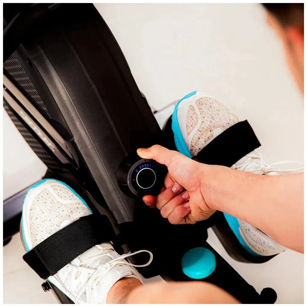 Máquina de Remo Plegable Drumfit Rower 9000: Resistencia Magnética y LCD de Cecotec