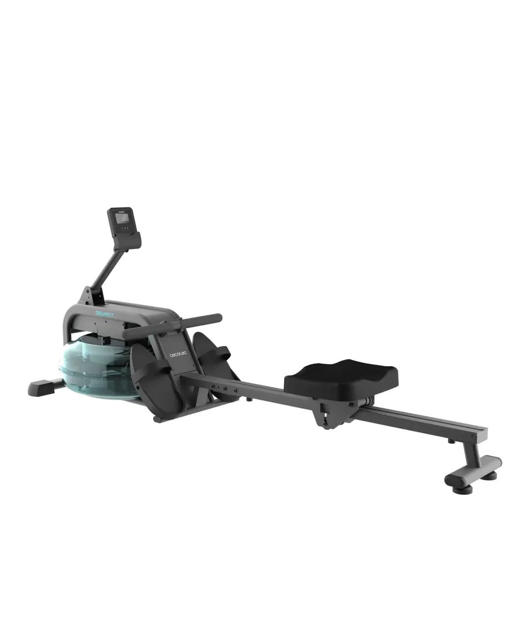 Máquina de Remo de Agua Drumfit Rower 10000 Neptuno: Entrenamiento Intenso en Casa de Cecotec
