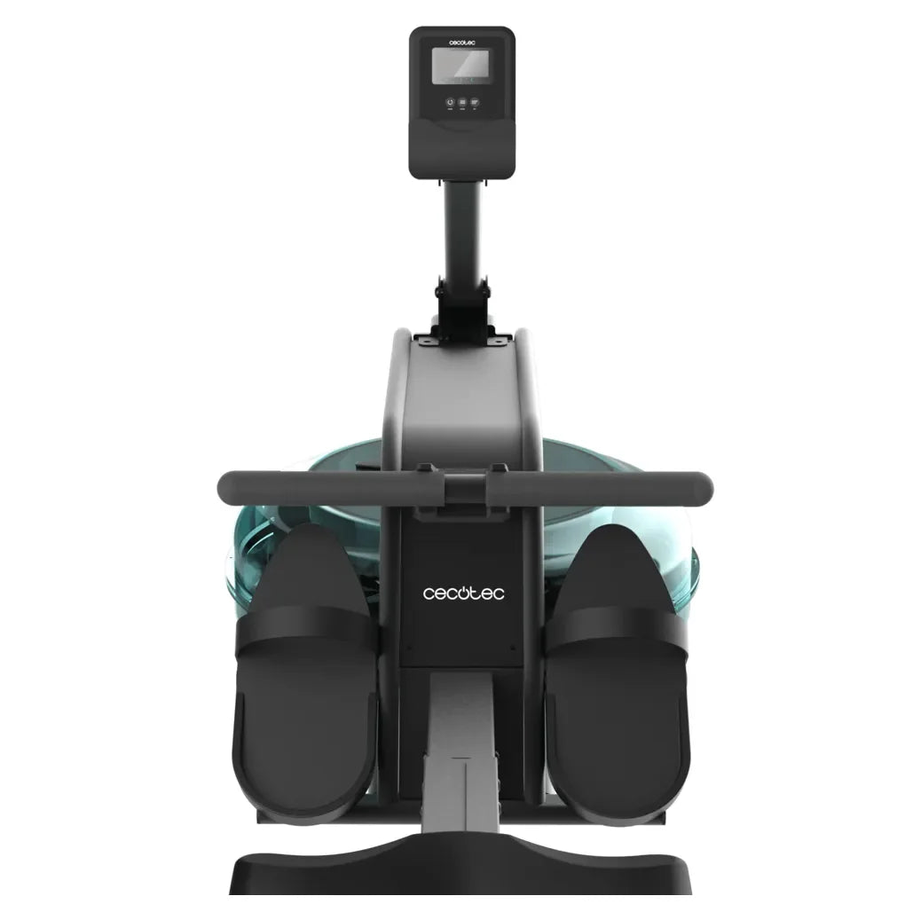 Máquina de Remo de Agua Drumfit Rower 10000 Neptuno: Entrenamiento Intenso en Casa de Cecotec