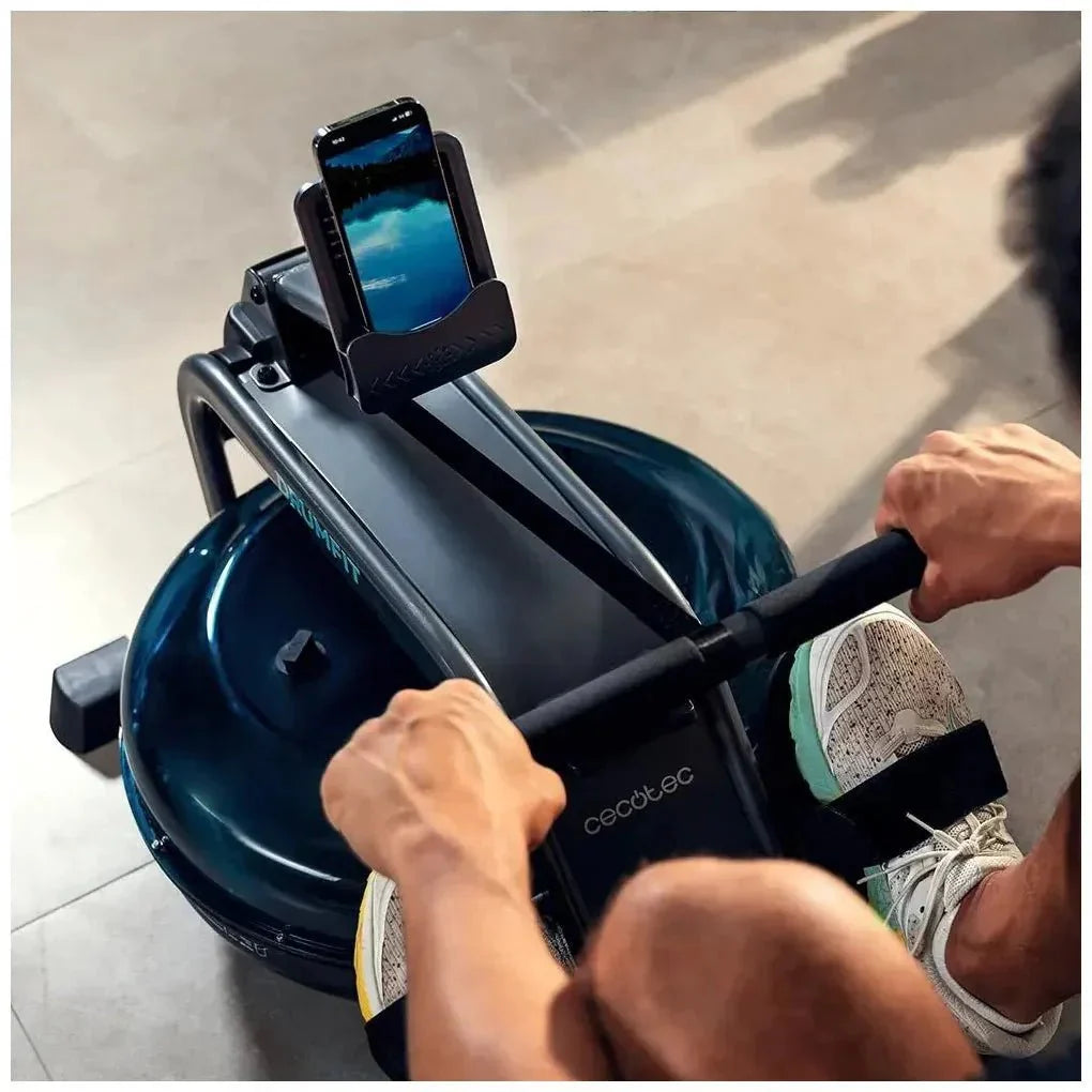 Máquina de Remo de Agua Drumfit Rower 10000 Neptuno: Entrenamiento Intenso en Casa de Cecotec
