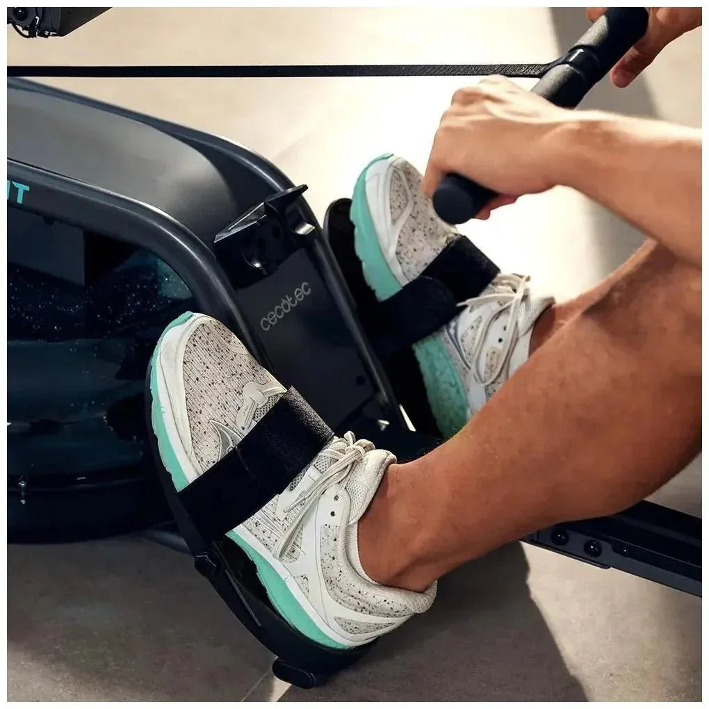 Máquina de Remo de Agua Drumfit Rower 10000 Neptuno: Entrenamiento Intenso en Casa de Cecotec