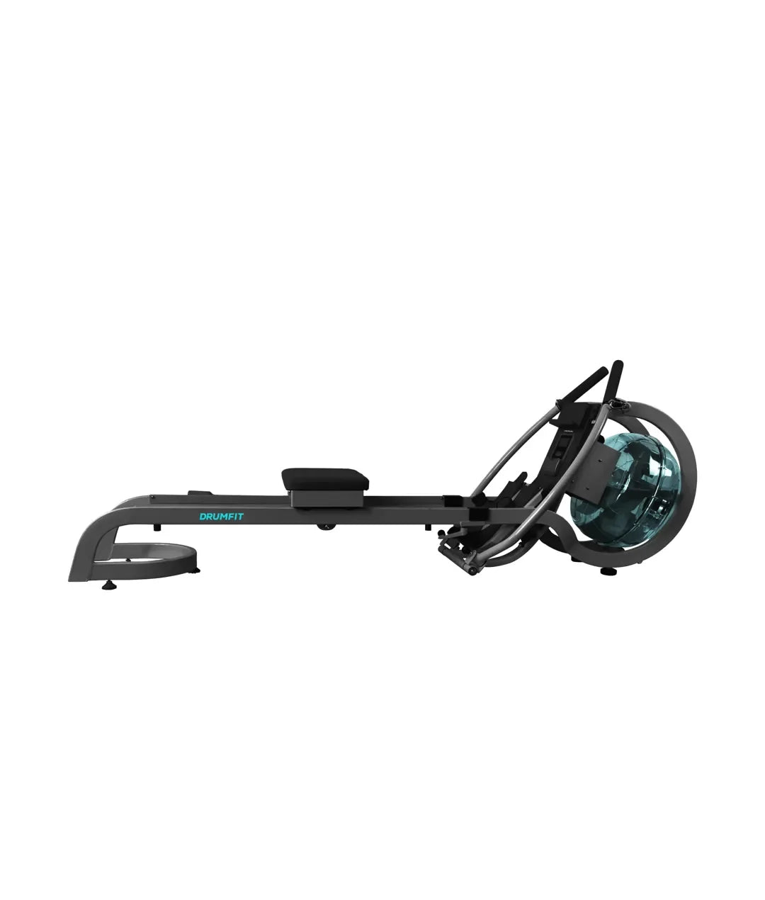 Máquina de Remo de Agua Drumfit Rower 20000 Neptuno con APP y Doble Manillar de Cecotec