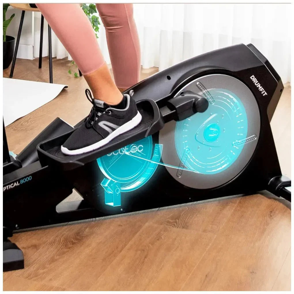 Bicicleta Elíptica Drumfit 8000 Magno: Entrenamiento Completo en Casa de Cecotec